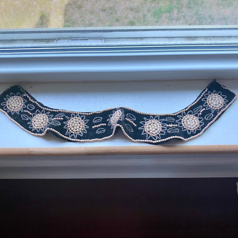 Vintage handmade collar - Picture 3 of 13